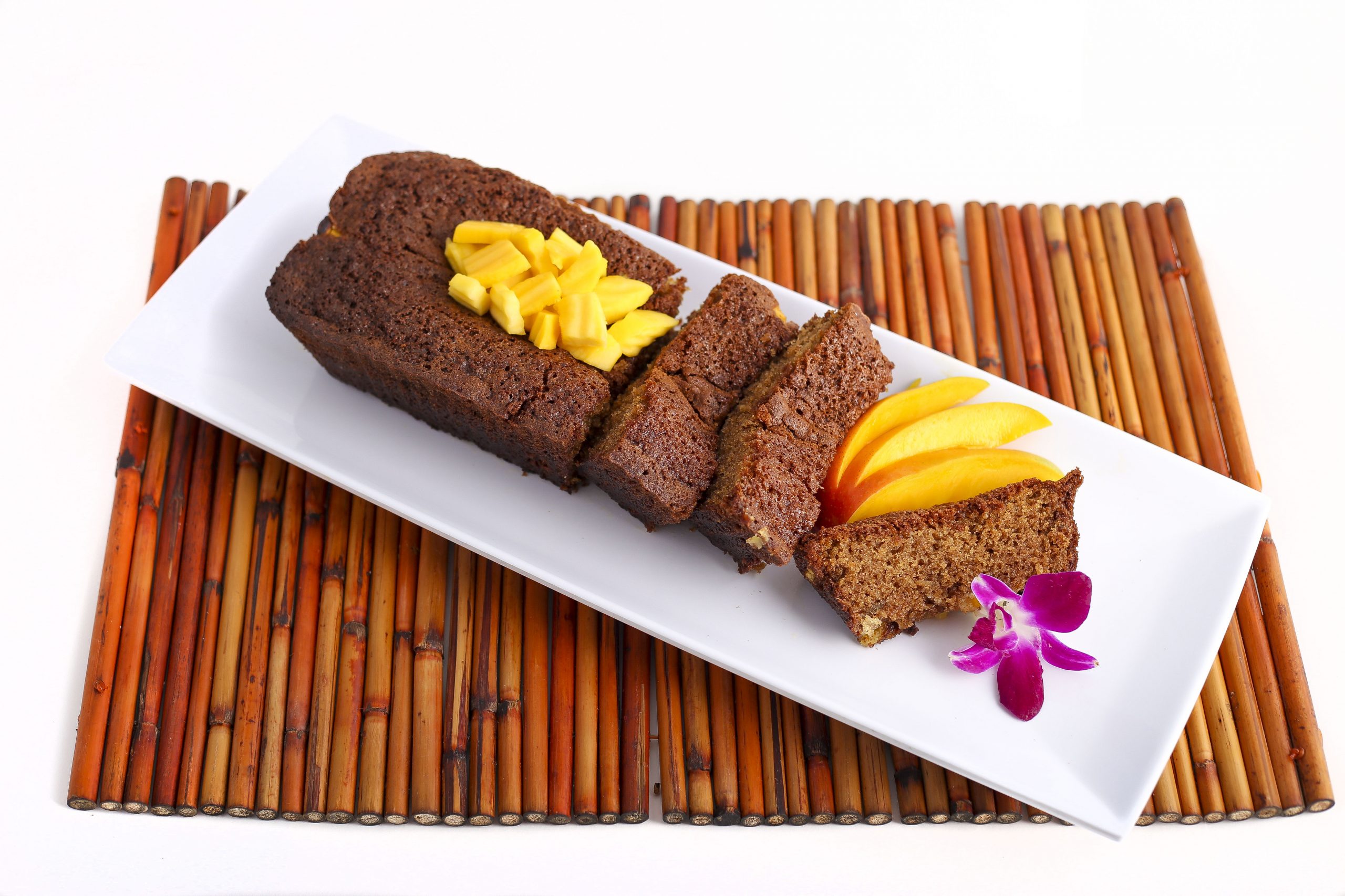 Island Flavors and Tings Gulfport FL Helenas Mango Bread Caribbean Food