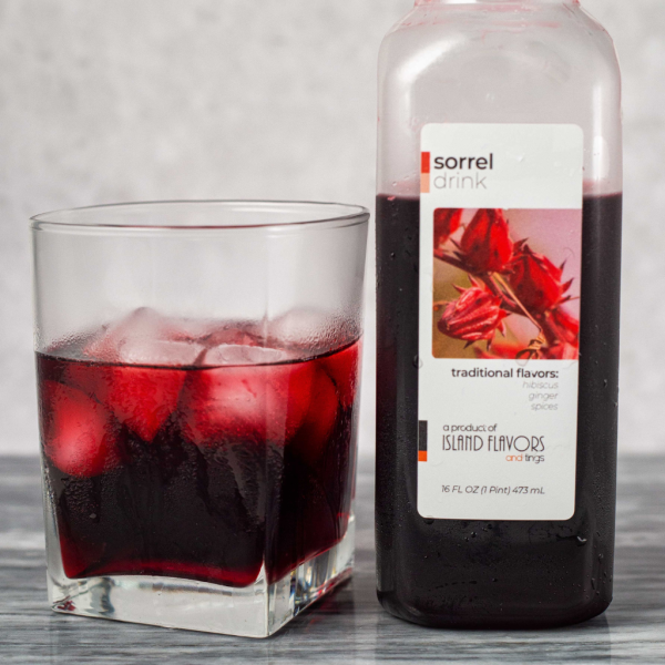 Sorrel Drink By Island Flavors and Tings